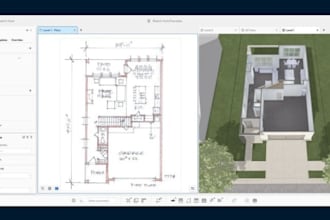 draw stamp architectural house plan 2d floor plan, mep city permit blueprint cad