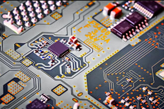 review your existing pcb design and fix errors pcb circuit design pcb layout