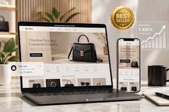 do shopify store design