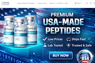 do fda compliant peptide website research peptide website collagen peptide store