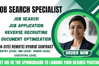 do job search, job application, reverse recruiter, apply to jobs apply for jobs