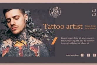 design tattoo shopify tattoo studio tattoo salon artist tattoo piercing website