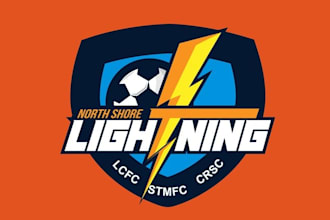 do soccer shirts super logo with north shore lightning teams