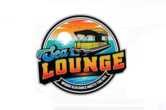 make exclusive, professional logo for hotels, resorts, travel agencies tourist
