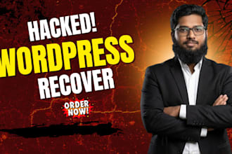 remove malware recover and fix hacked wordpress websites