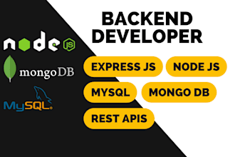 develop rest API and integrate in UI