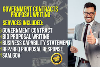 provide expert guidance to bid on federal government contracts