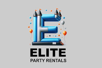 create a modern logo for events and event companies