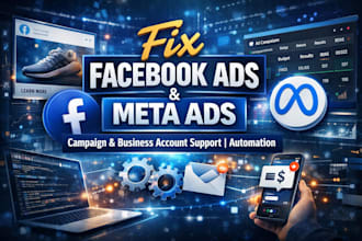 fix facebook instagram ads meta ads campaign facebo0k business account support