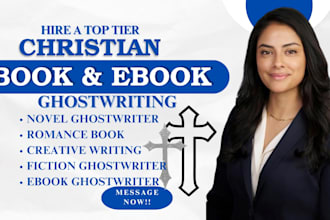 do book and ebook ghostwriting self help memoir christian journal