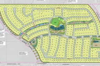 draw 2d site plan, lot, rv park,  subdivision, layout plan, site map for permit