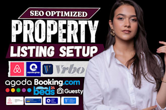optimize listing on airbnb, booking com, vrbo, agoda sync guesty beds24 calendar
