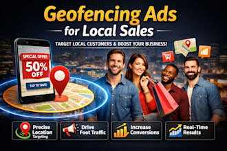 set up geofencing ads campaign to boost sales
