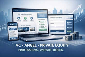 do venture capital angel investor private fund, private equity pitchdeck website