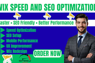 optimize wix website speed SEO and performance
