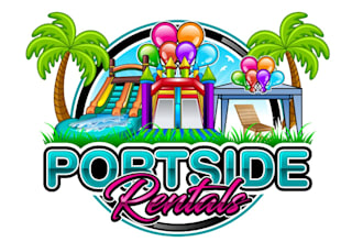 design an events, event management, or party logo