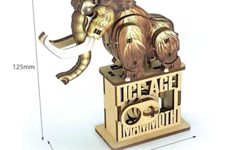 create cnc laser cutting machine, home decor, 3d wooden puzzle, dxf, svg