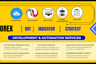 code and convert pinescript tradingview strategy to ninjatrader bot