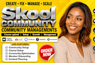 setup skool community setup skool online community skool community setup