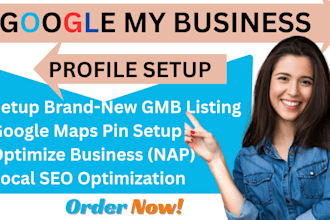 create setup verify optimize your gmb account listing on map