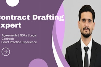 draft professional legal contracts and agreements