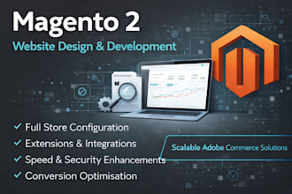 build a scalable magento 2 ecommerce website