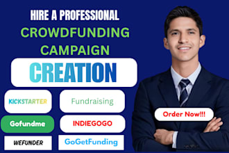 do charity crowdfunding promotion for church ngo gofundme fundraising campaign
