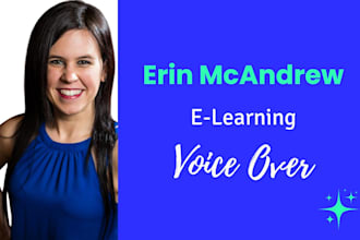 record an e learning voiceover