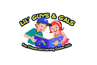 cute and creative logo for daycare  childcare centers