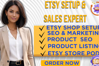 boost etsy sales with complete etsy promotion and marketing