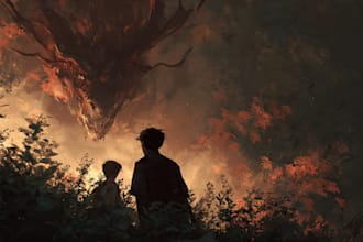 do illustration or concept art
