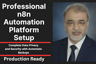 setup n8n automation platform with postgresql and SSL on your vps