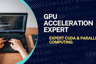 accelerate your ml and data processing code with expert GPU programming