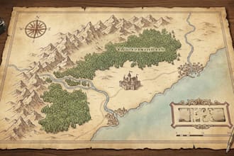 create maps for your fantasy game, book and project