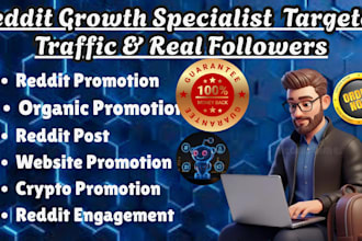 promote ai website saas app product blog post ebook on reddit, instagram