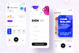 develop membership benefit app, loyalty discount app reward program cashback app