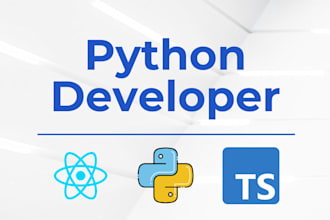 develop, optimize, or debug your python project