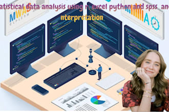 data analysis and interpretation spss excel