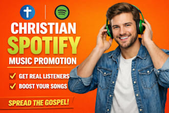 do spotify christian music promotion spotify christian album music promotion