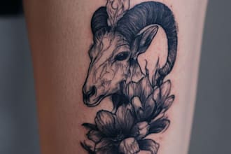 design professional creative tattoo design