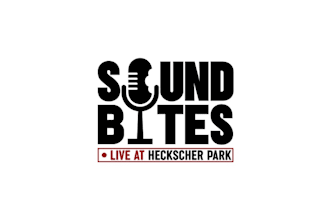 design sound bites music food logo