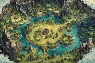 do you rpg fantasy map