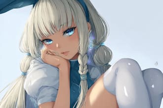 draw a anime manga