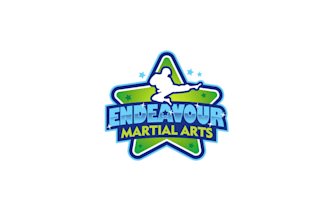design year old martial arts logo