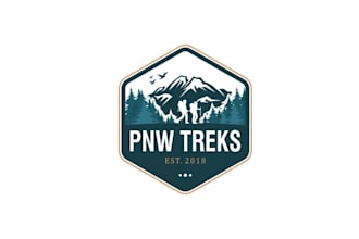 design fantastic outdoor adventure company logo