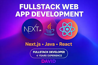 build a modern next js website for your business