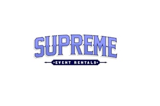 design event rental company logo