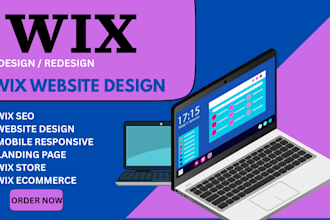 design and develop a complete website with custom graphics