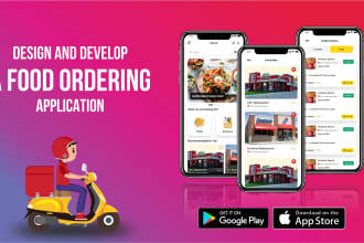 build food delivery app restaurant website or food delivery app restaurant app