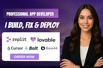 build lovable ai app, lovable website, replit, vibe coding, supabase, base44
